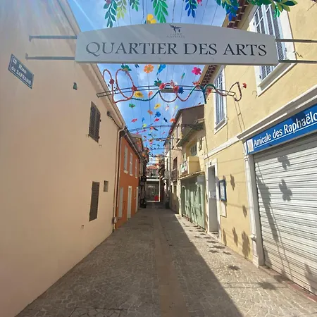 Daire F2 Quartier Des Arts St Raphael